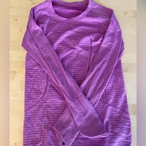 Lululemon long sleeve swiftly tech